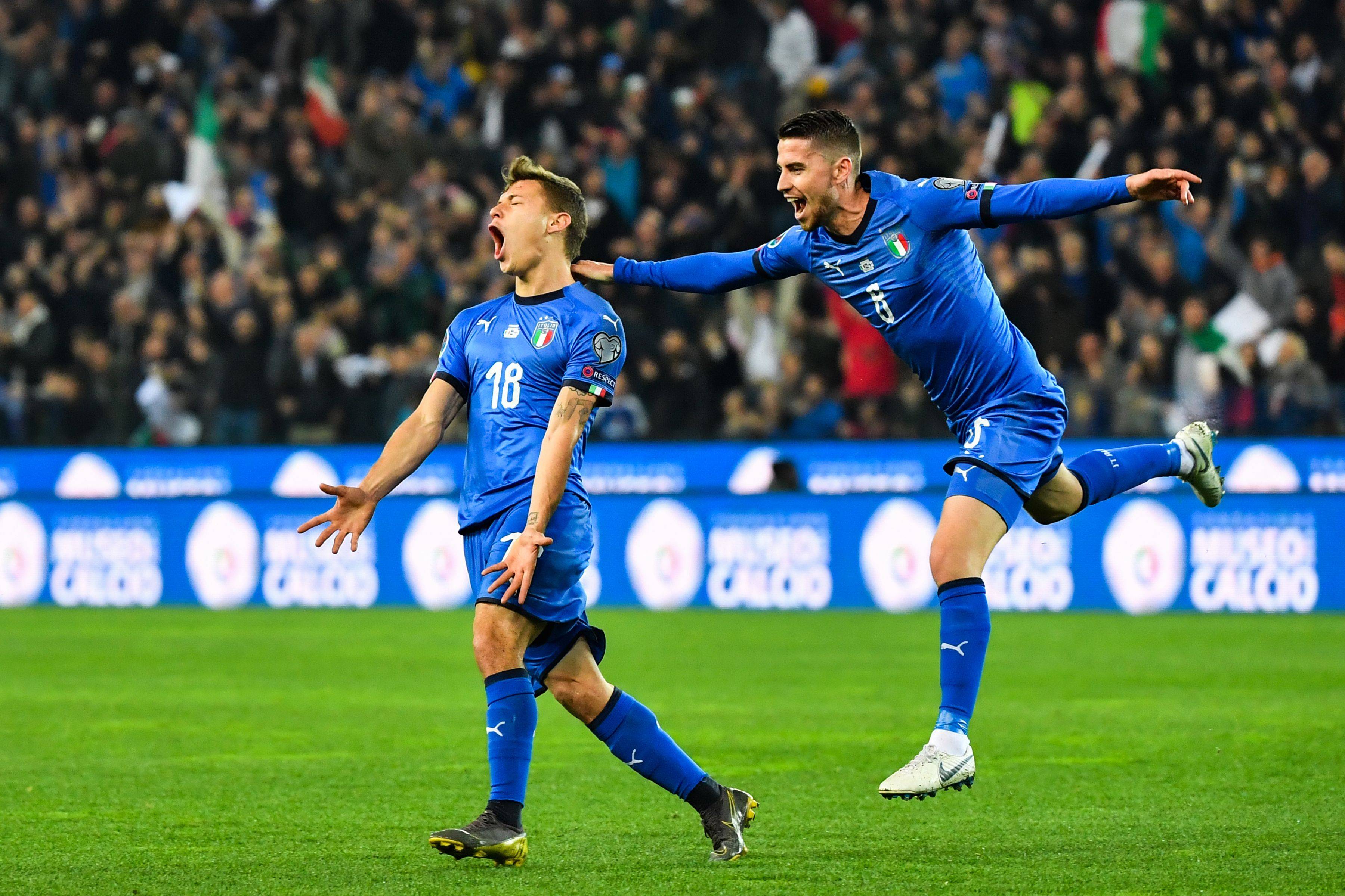 意大利球队刷新纪录,成功晋级半决赛 意大利球队刷新纪录,成功晋级半决赛