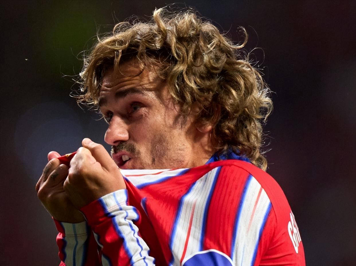 格列兹曼抢射得手马竞保住领先优势 格列兹曼抢射得手马竞保住领先优势