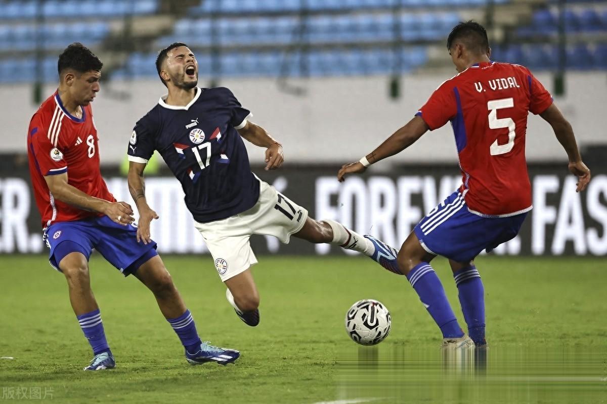 智利足球队与对手对决,最终获胜 智利足球队与对手对决,最终获胜