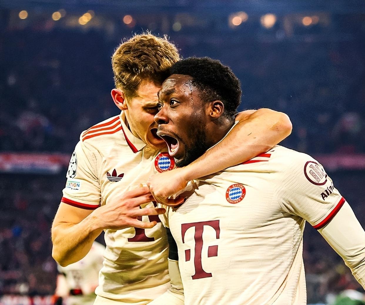 拜仁客场险胜巴黎,成功晋级半决赛 拜仁客场险胜巴黎,成功晋级半决赛