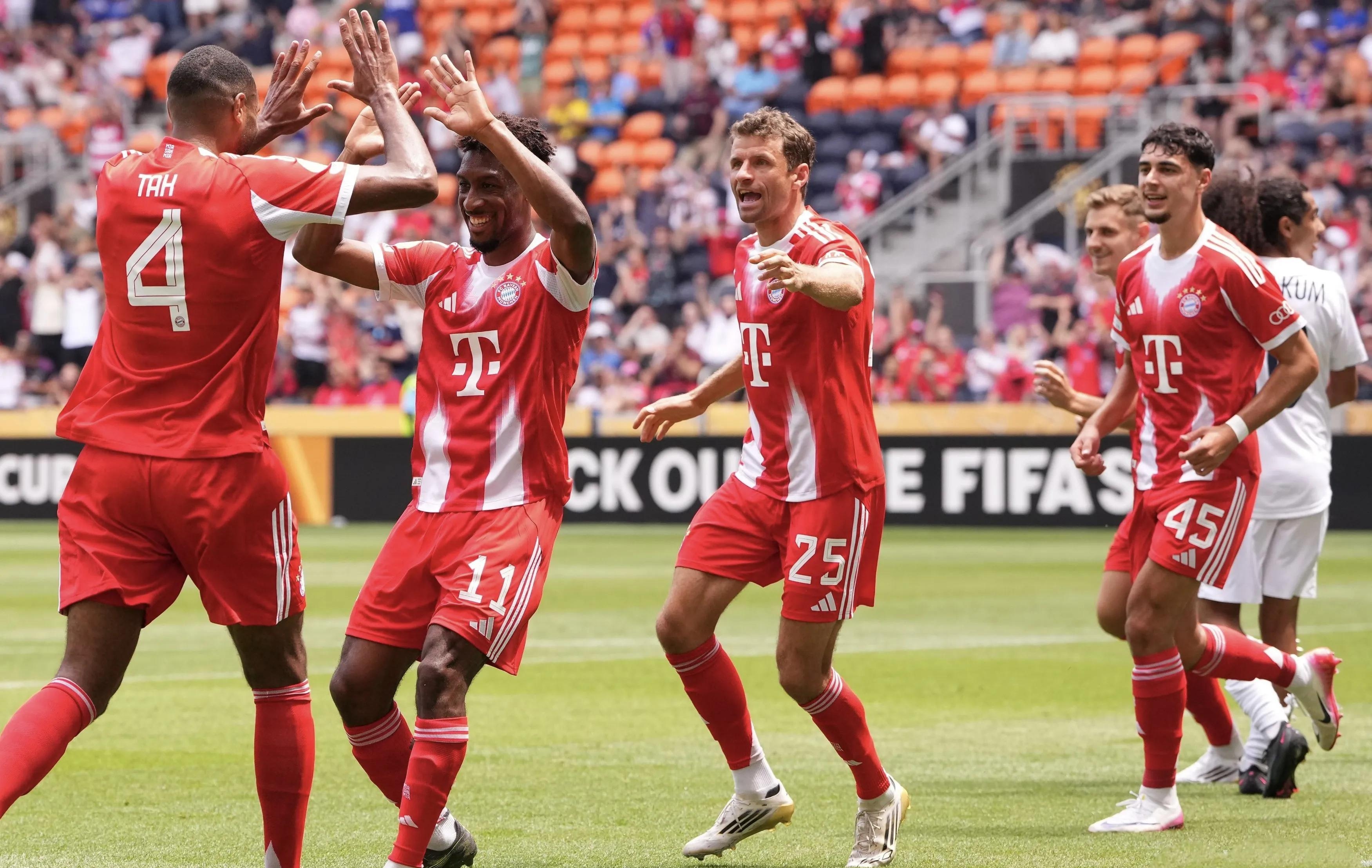 拜仁客场大胜利，轻取马德里竞技