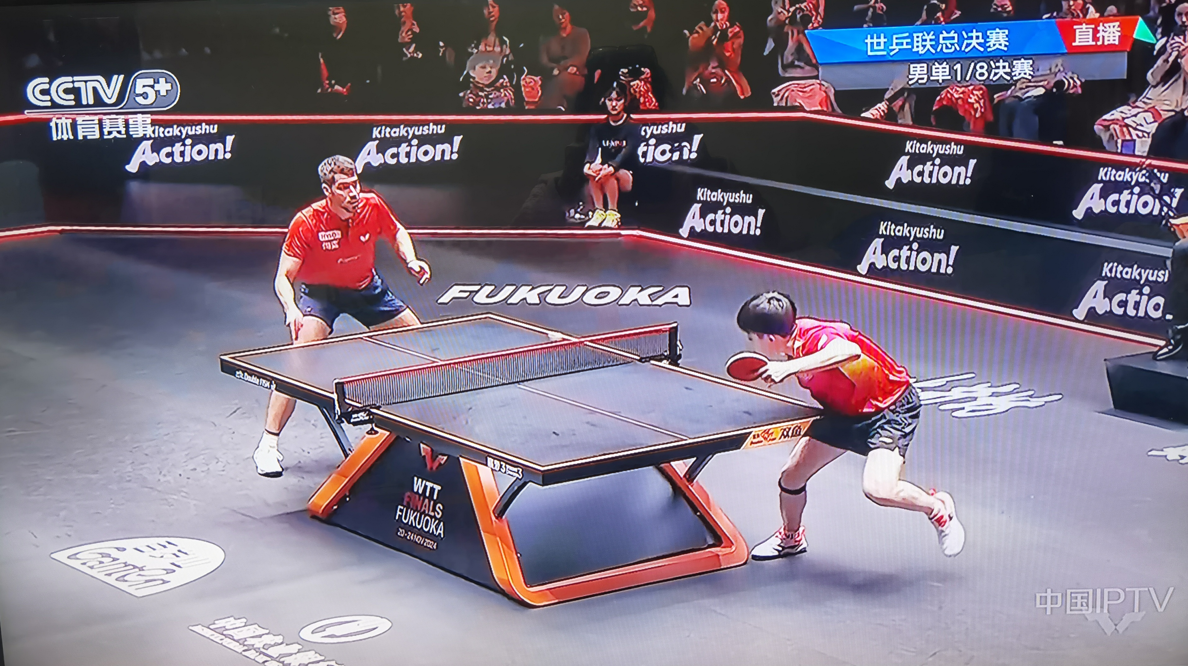 包含中国乒乓球队横扫德国乒乓球队，奥恰洛夫送出助攻的词条