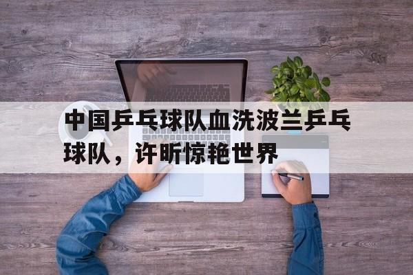 中国乒乓球队血洗波兰乒乓球队，许昕惊艳世界