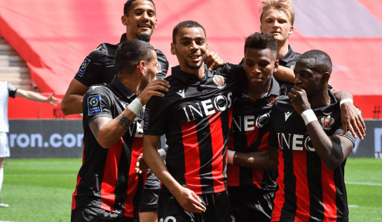 关于尼斯防守稳固，对抗马赛坚韧进攻的信息